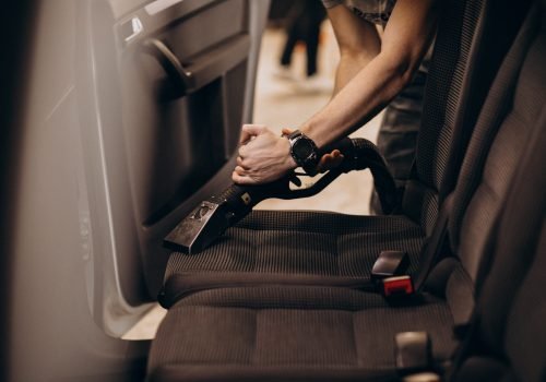 Car wash detailing station